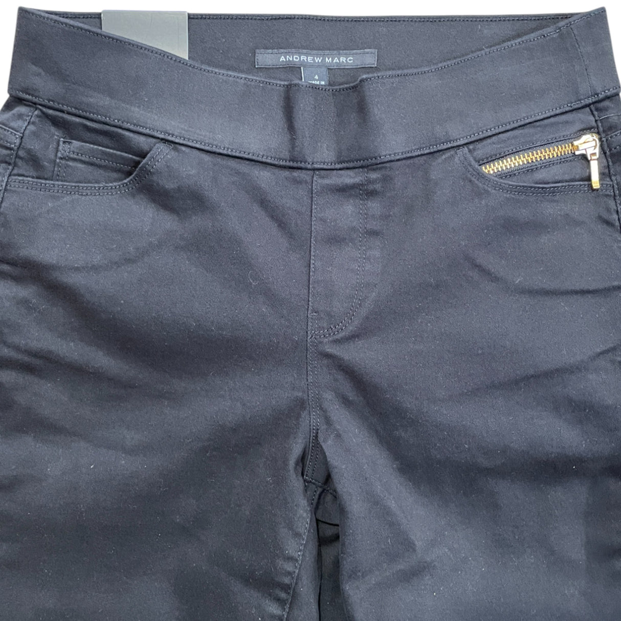 Andrew Marc Women's Straight Fit Pants