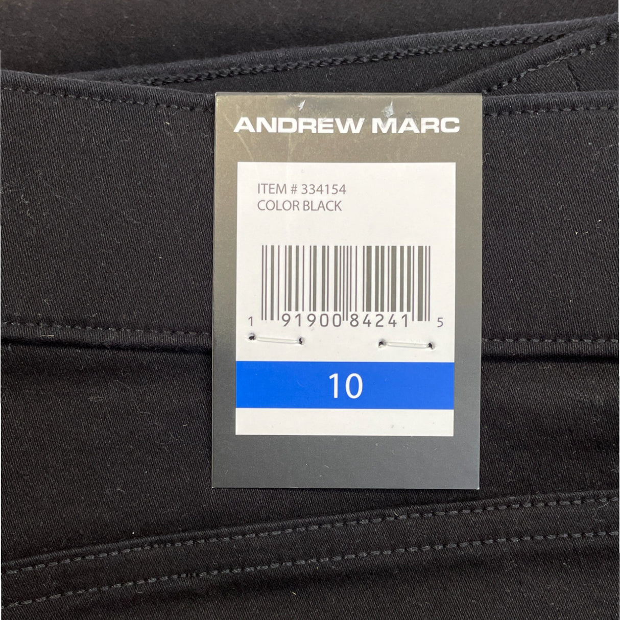 Andrew Marc Women's Straight Fit Pants