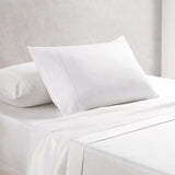 Onkaparinga Cotton Rich 1500 Thread Count Sheet King 4 Piece Set - White