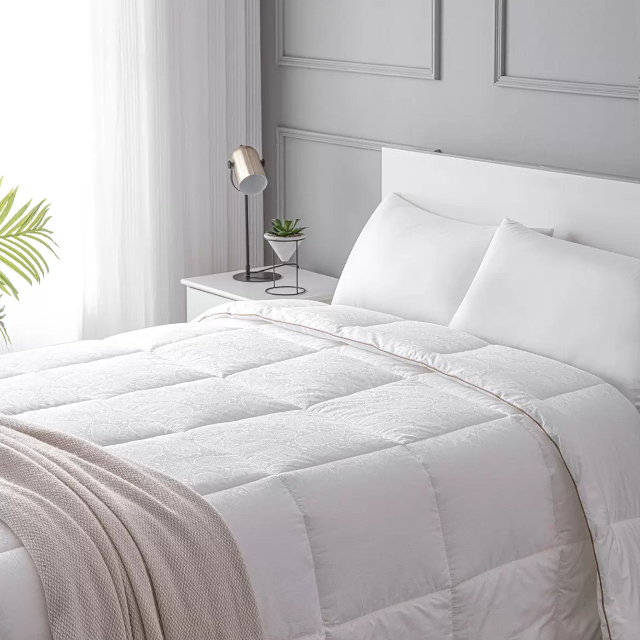 Onkaparinga All Seasons Anti Bacterial Quilt - Queen