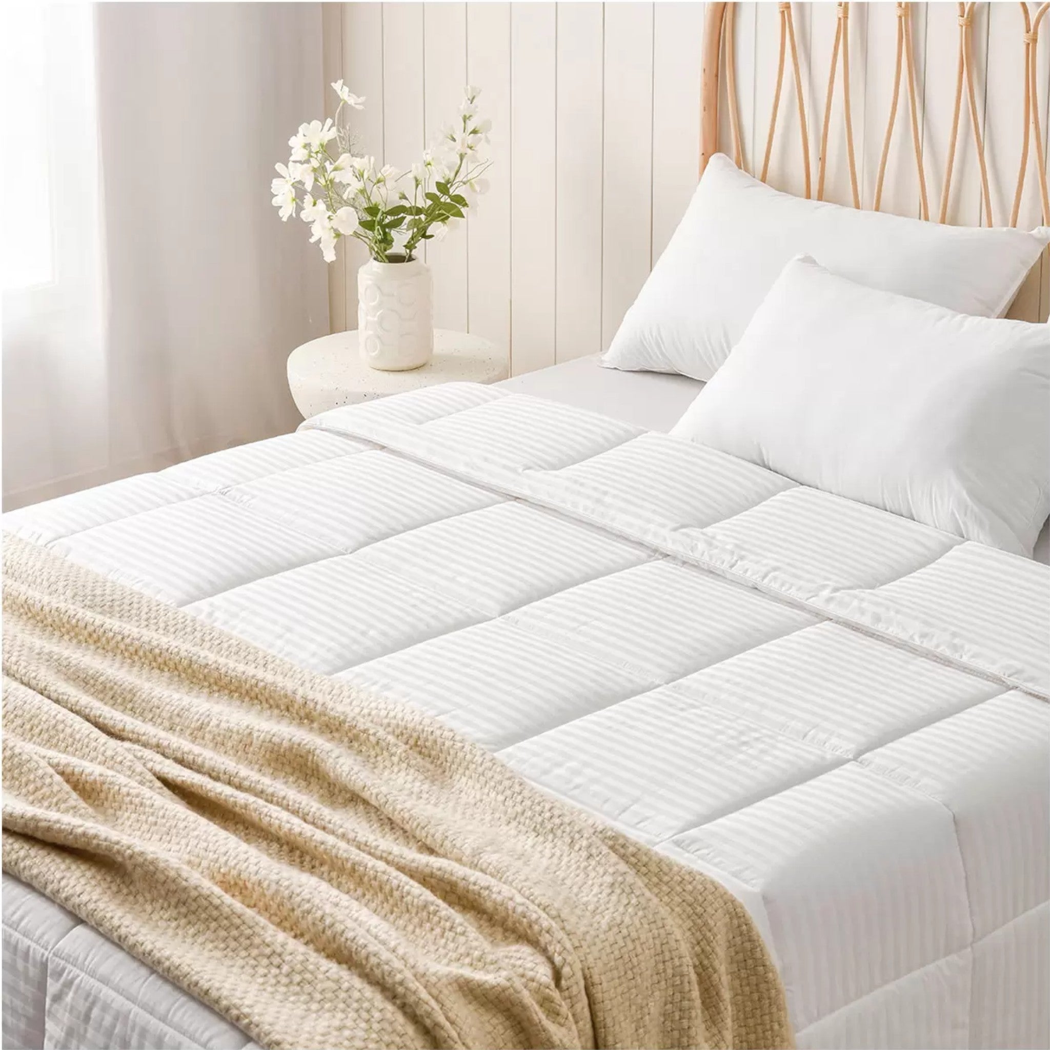 Onkaparinga Washable Winter Wool Quilt - King