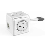 2x ALLOCACOC Power Cube - USB Not Working