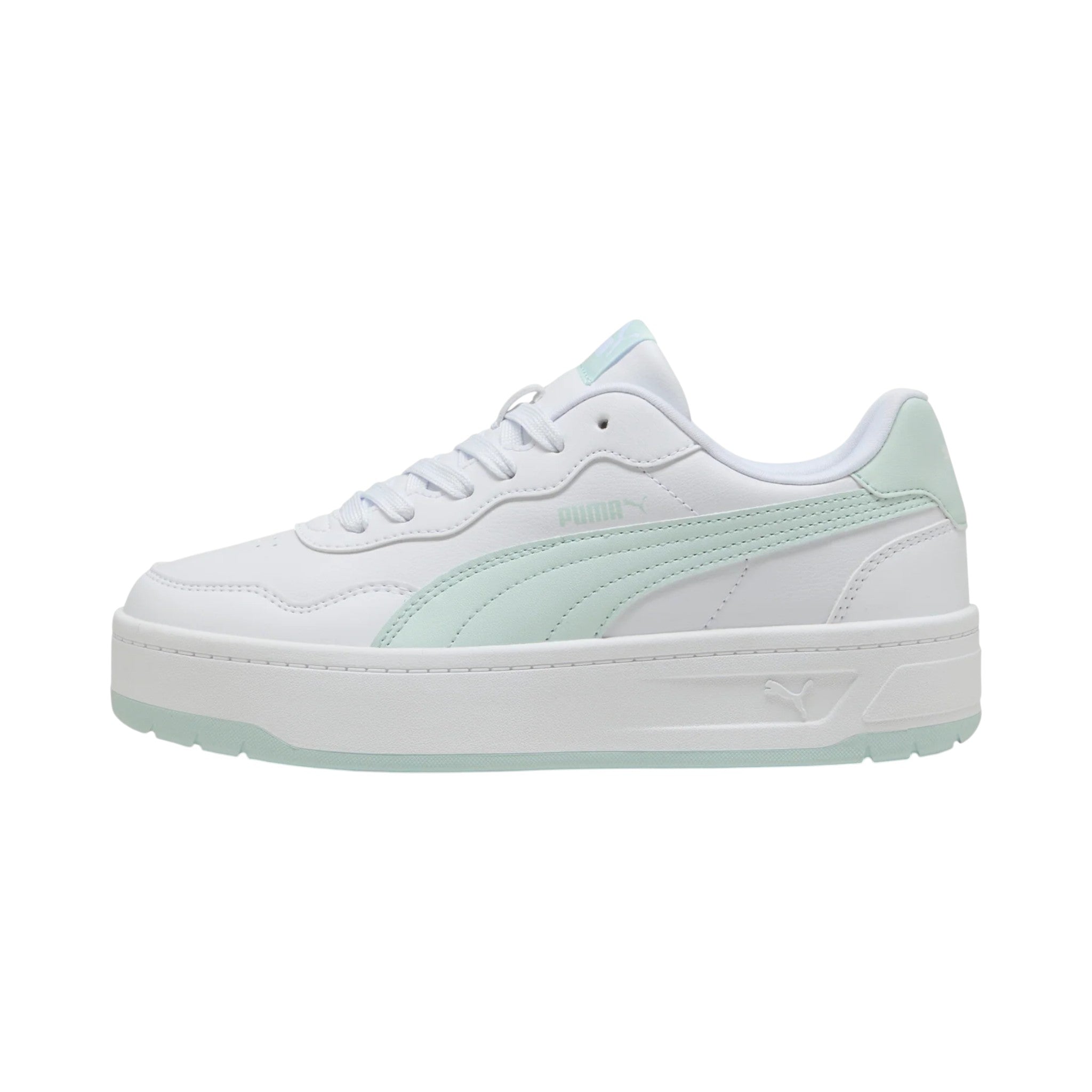 Puma Women's Court Lally Shoes - Blue - SIZE - 38