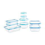 Pyrex 18 Piece Glass Snapware Set - CLICK AND COLLECT ONLY