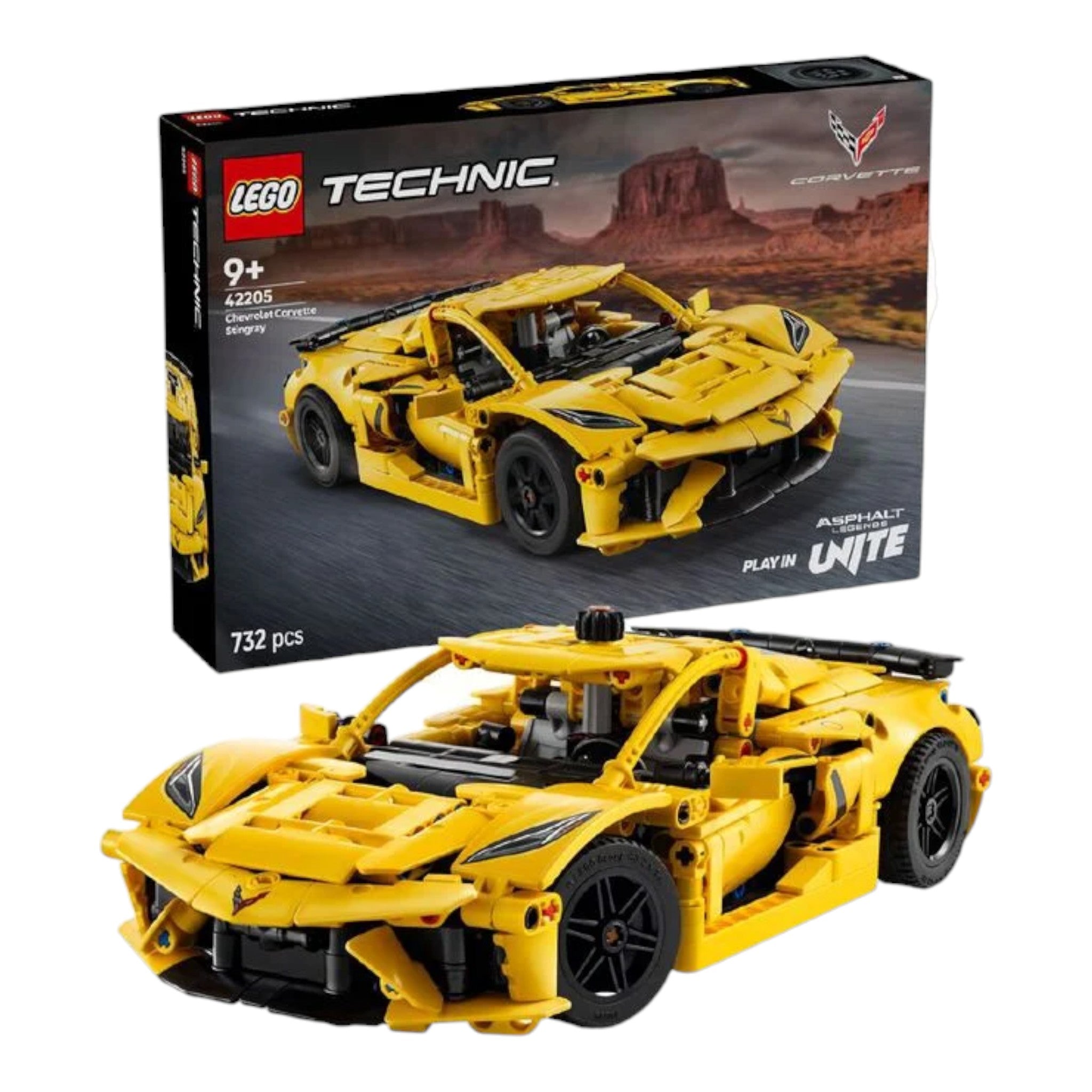 Lego Technic Chevrolet Corvette Stingray 42205
