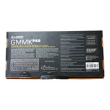 Glorious GMMK Pro 75% RGB Barebones Premium Compact Modular Mechanical Keyboard - Slate Black