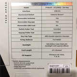 Glorious GMMK Full Size Modular Mechanical Keyboard