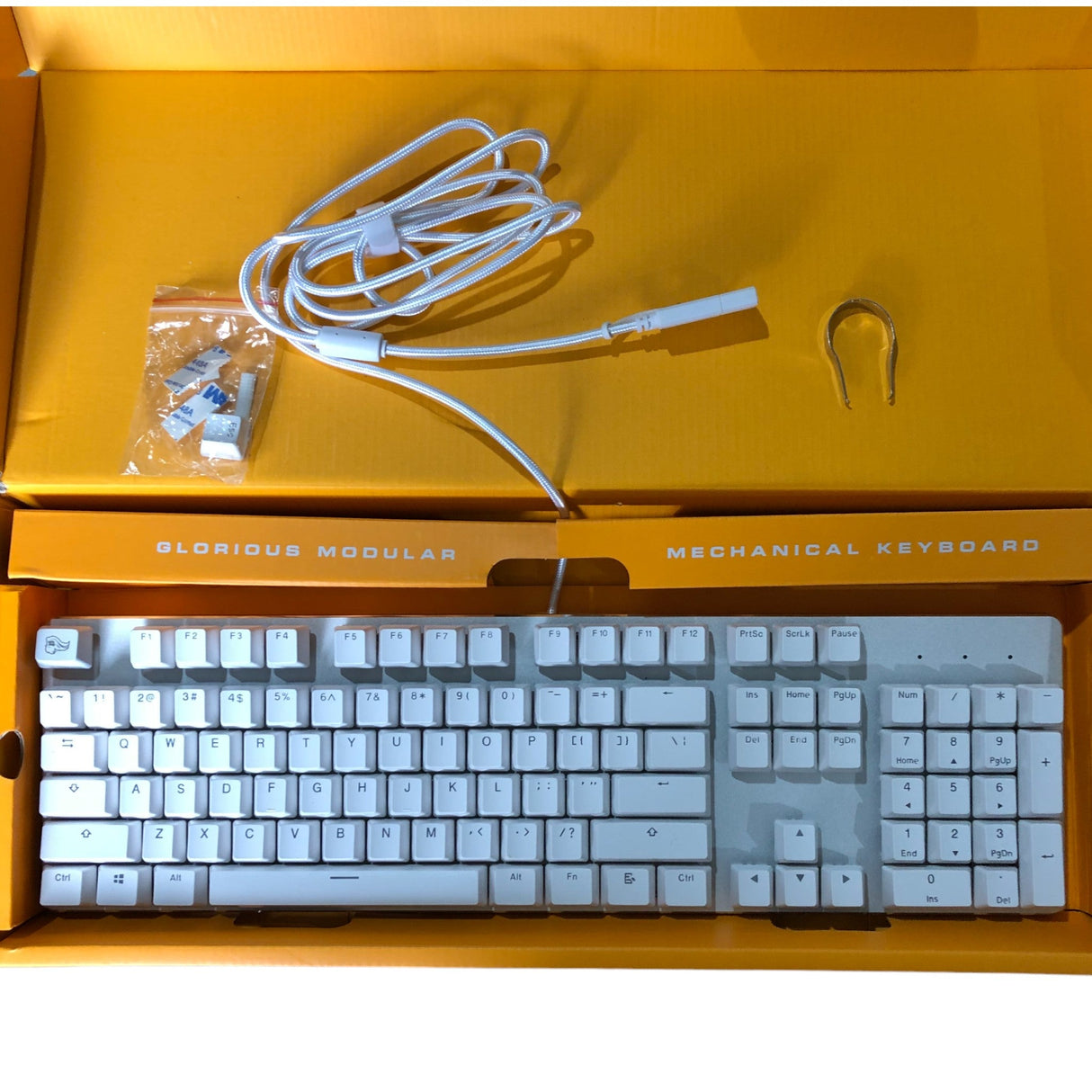 Glorious GMMK Full Size Modular Mechanical Keyboard