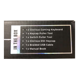 Glorious GMMK Full Size Modular Mechanical Keyboard