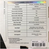 Glorious GMMK Full Size Modular Mechanical Keyboard