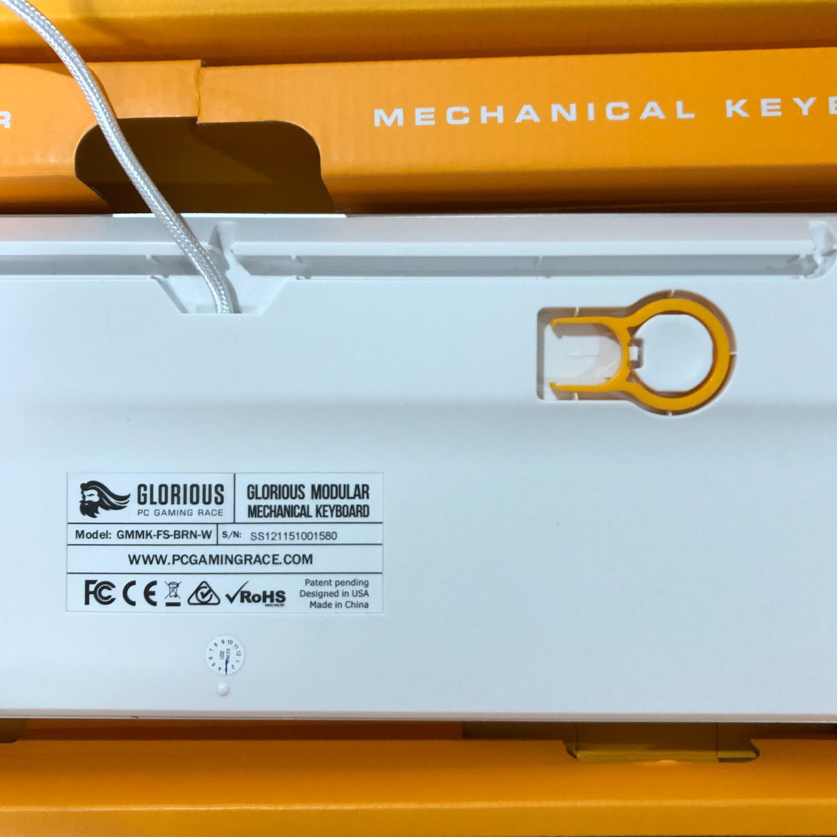 Glorious GMMK Full Size Modular Mechanical Keyboard