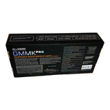 Glorious GMMK Pro 75% RGB Barebones Premium Compact Modular Mechanical Keyboard - White Ice