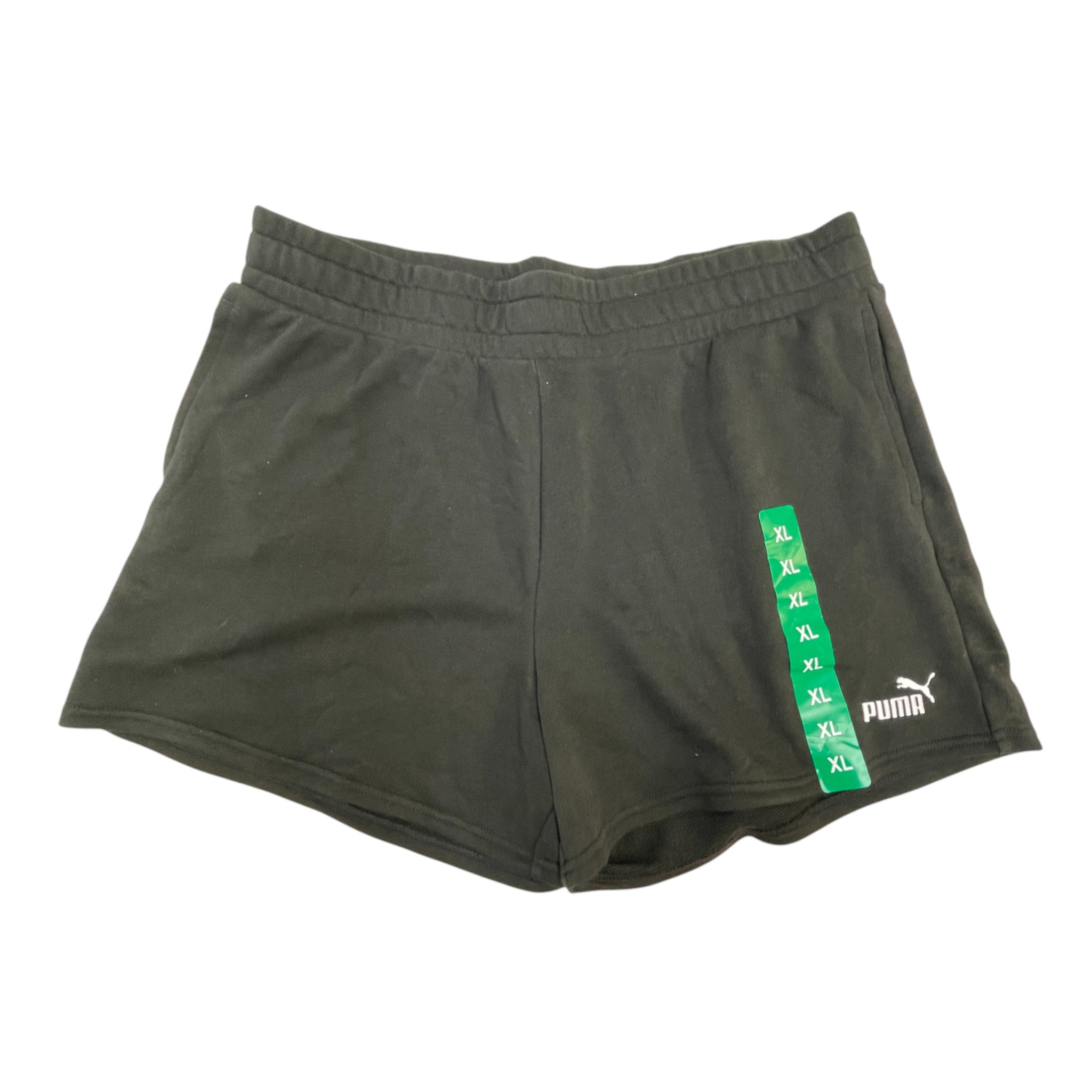 Puma Women's Essential 4" Terry Shorts SIZE - Extra Large