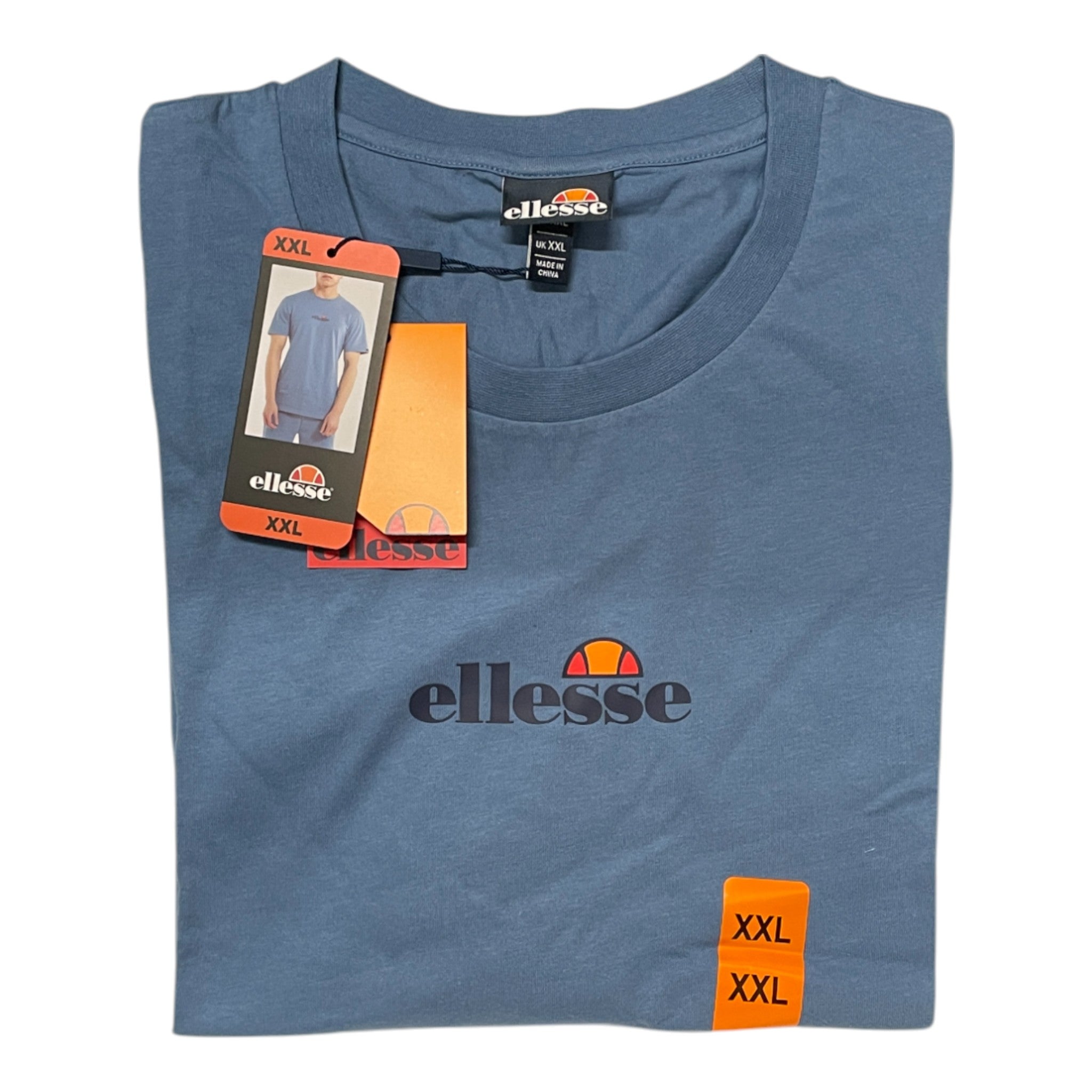 Ellesse Men's Navozi Logo Tee SIZE - XXL
