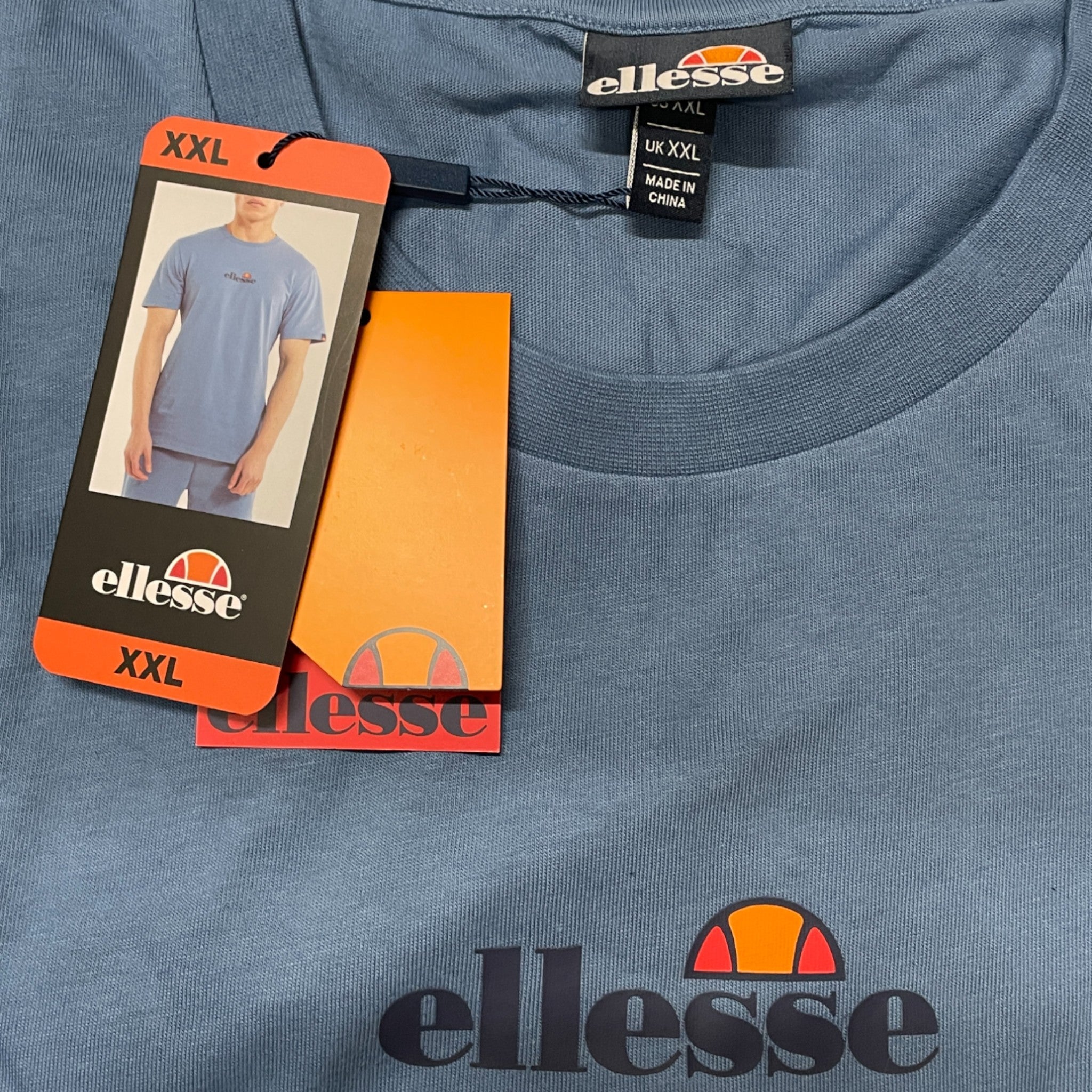Ellesse Men's Navozi Logo Tee SIZE - XXL
