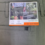 English Laundry Men's Flat Front Shorts SIZE - 42