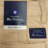 Ben Sherman Men's Chino Shorts - Sand