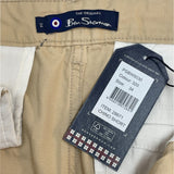 Ben Sherman Men's Chino Shorts - Sand