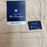 Ben Sherman Men's Chino Shorts - Sand