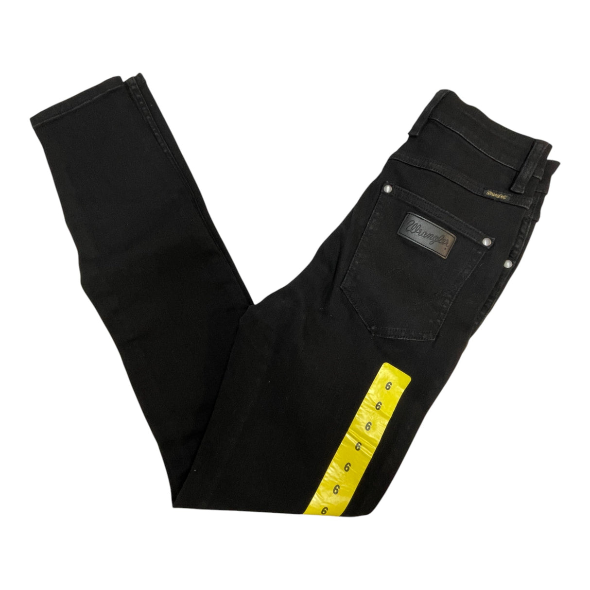 Wrangler Women's Hi Pins Jeans SIZE - 6