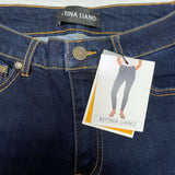 Bettina Liano Women's High Rise Skinny Jean - Indigo SIZE - 8
