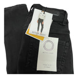 Bettina Liano Women's Jackie High Rise Skinny Jean - Black Wash