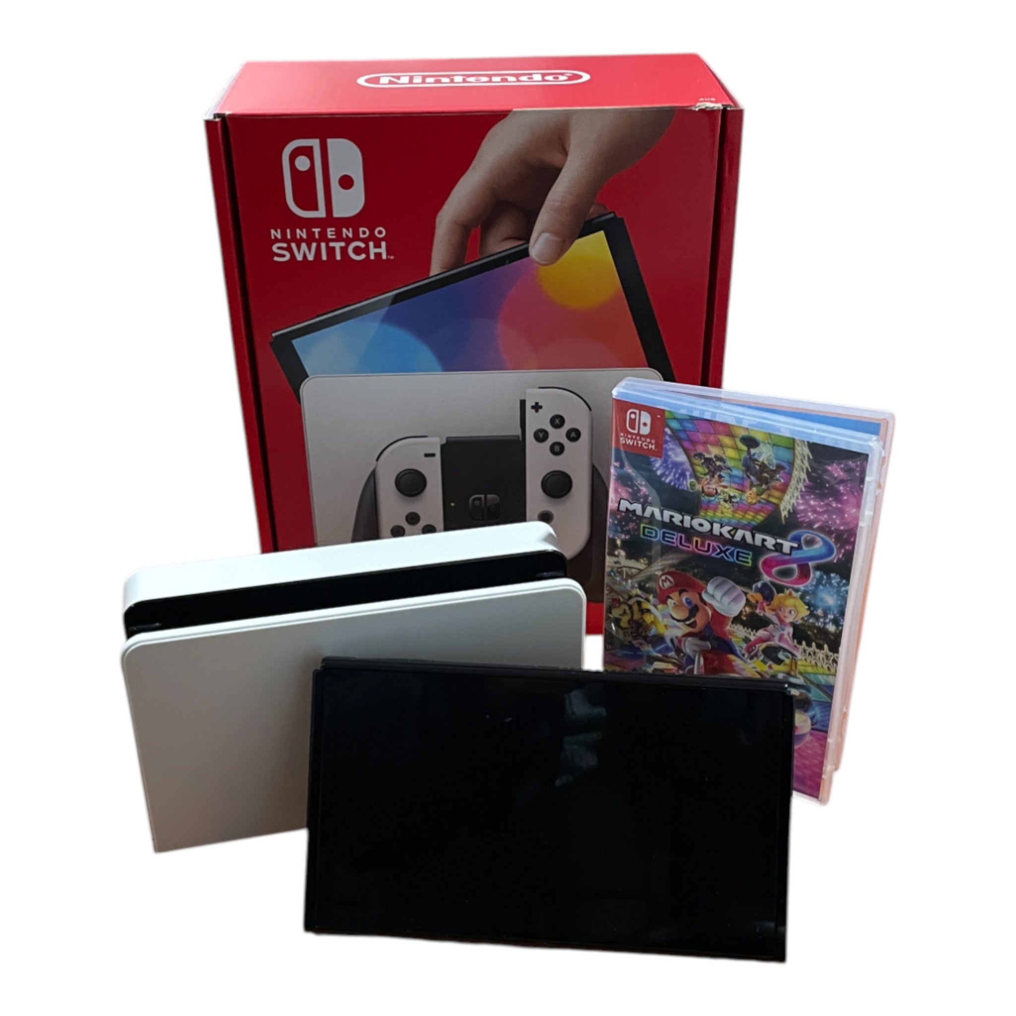 Nintendo Switch Mario Kart 8 Bundle
