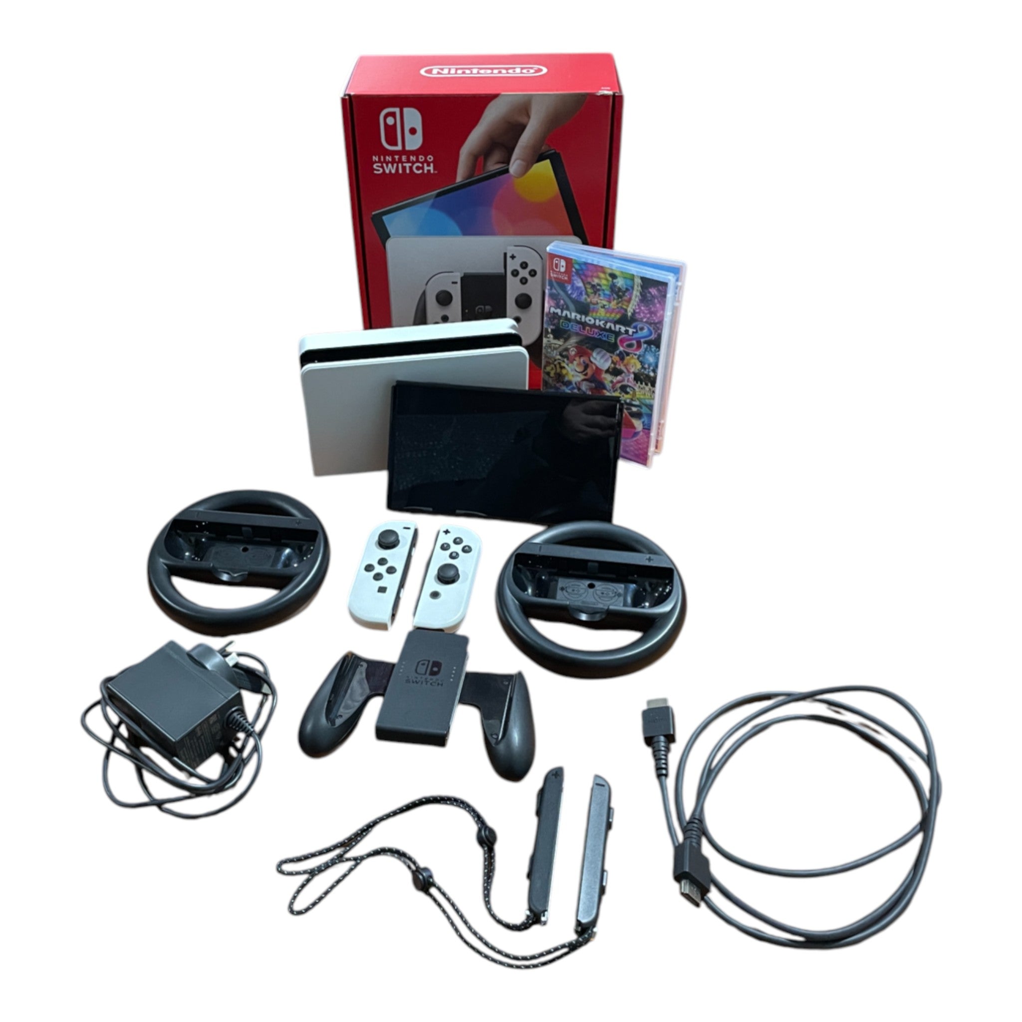 Nintendo Switch Mario Kart 8 Bundle