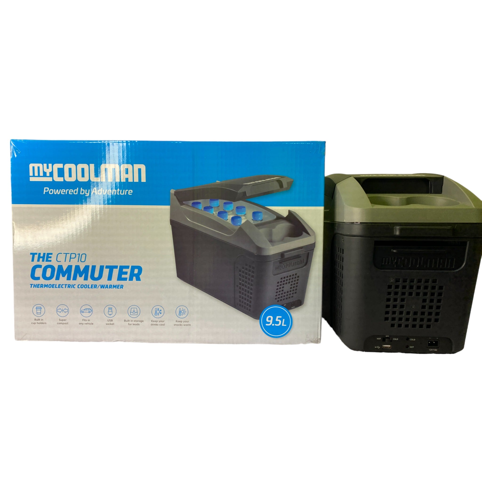 MyCoolman CTP10 Commuter Thermo Electric Cooler/Warmer