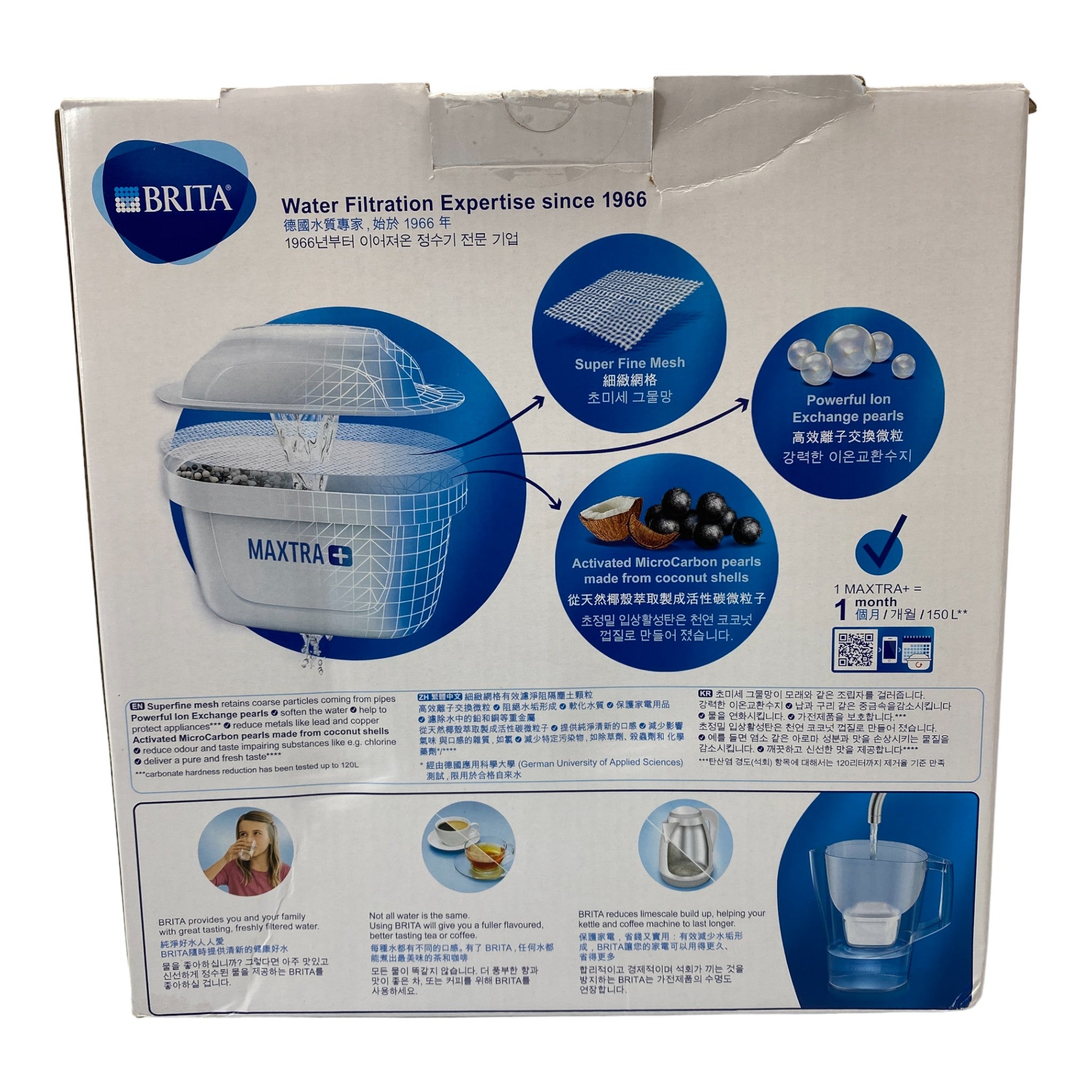 Brita Aluna XL Water Filter Jug 3.5L - No Filter