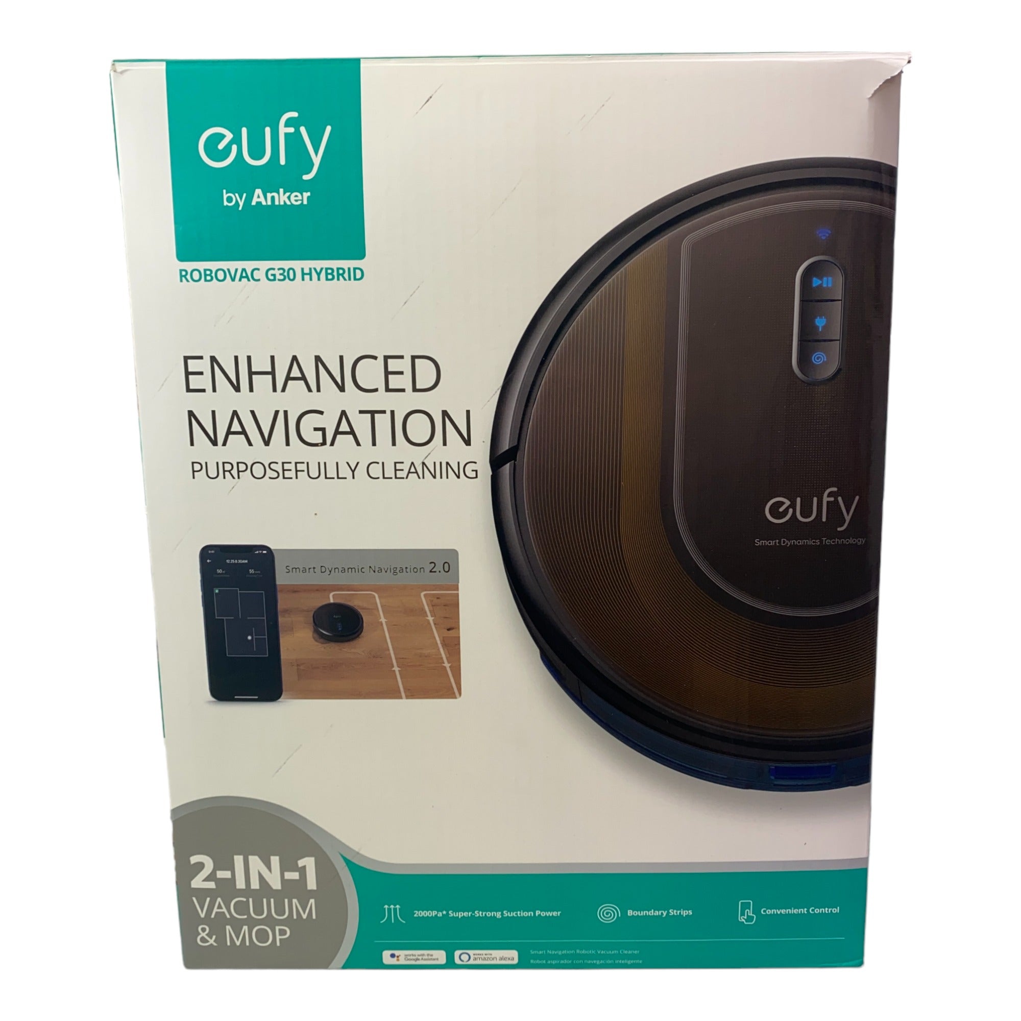 Eufy RoboVac G30 Hybrid 2-in-1 Vacuum and Mop