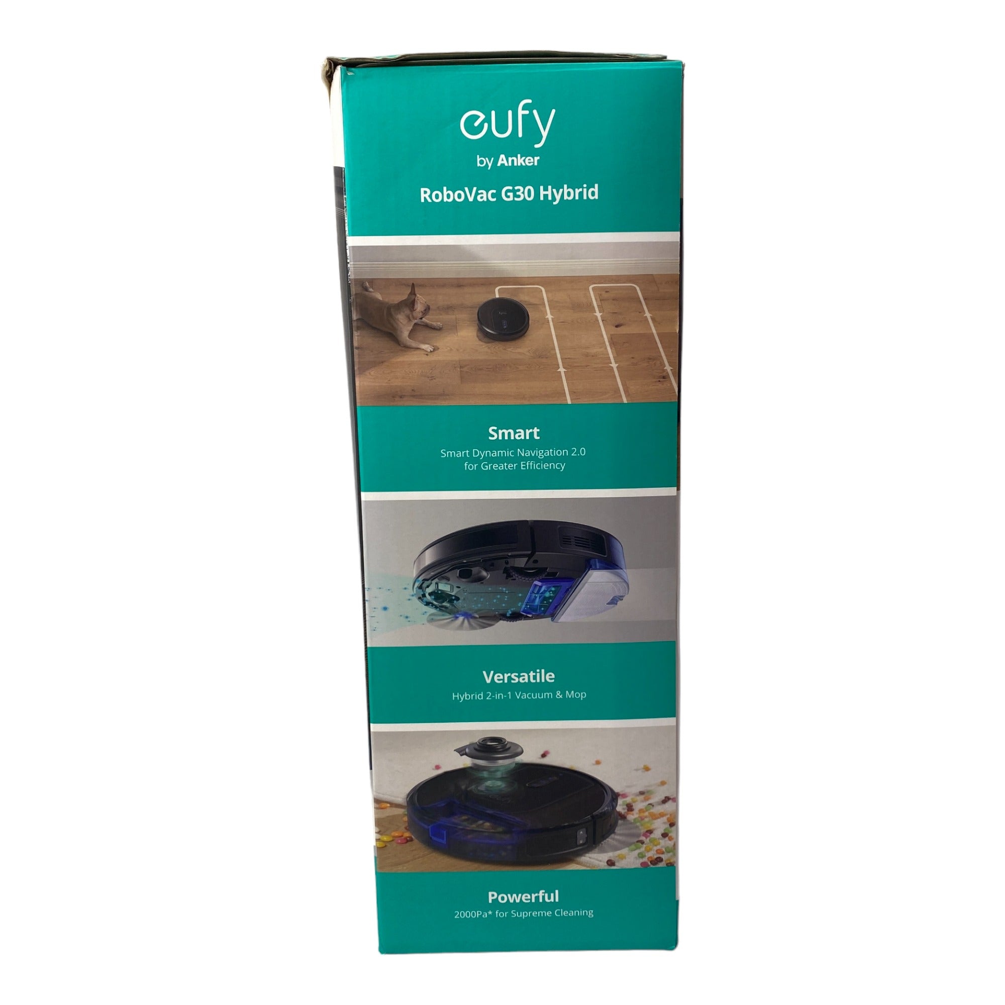 Eufy RoboVac G30 Hybrid 2-in-1 Vacuum and Mop
