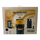 DeLonghi Nespresso Vertuo Pop Capsule Coffee Machine with Aeroccino 3 - Black