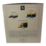 DeLonghi Nespresso Vertuo Pop Capsule Coffee Machine with Aeroccino 3 - Black