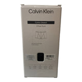 Calvin Klein 3x Men's Cotton Stretch Trunks SIZE - Large