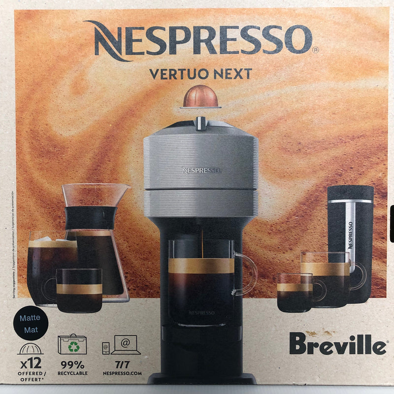 Breville Nespresso Vertuo Next Capsule Coffee Machine