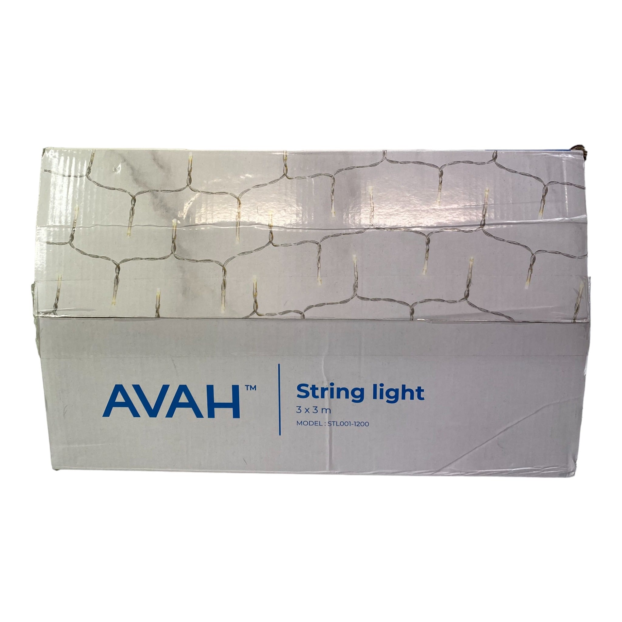 Avah LED Waterfall String Lights - No remote