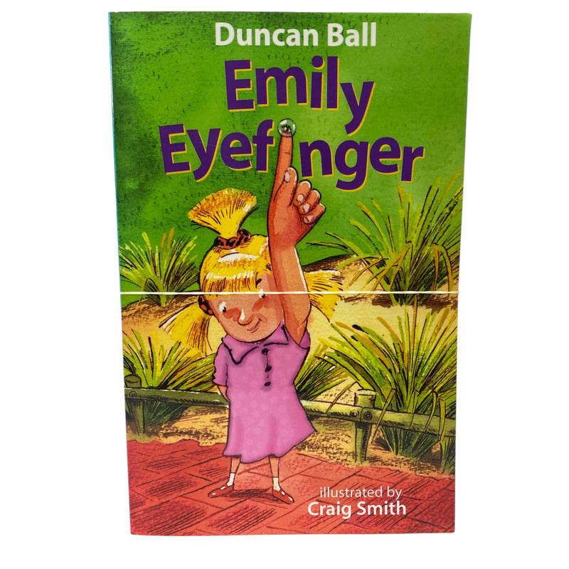 Duncan Ball Emily Eyefinger 11 Book Set