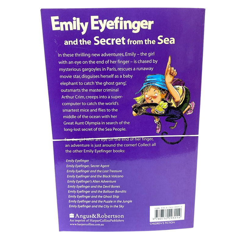 Duncan Ball Emily Eyefinger 11 Book Set