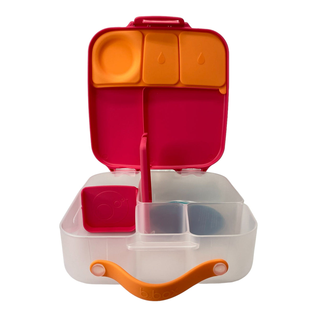 B Box Lunch Box With Ice Pack - Strawberry Shake