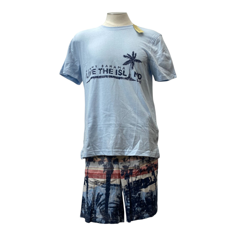 Tommy Bahama Men's Live The Island Life 2 Piece Sleepwear Set SIZE - Small