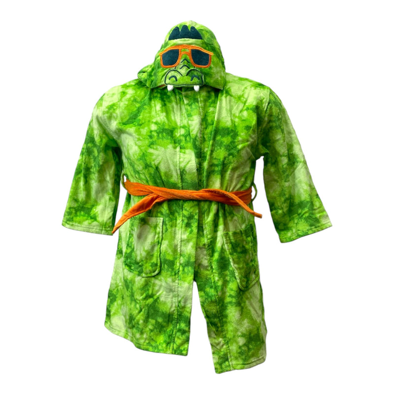 Saint Eve Swim Green Gator Youth Beach Cover Up SIZE - Medium