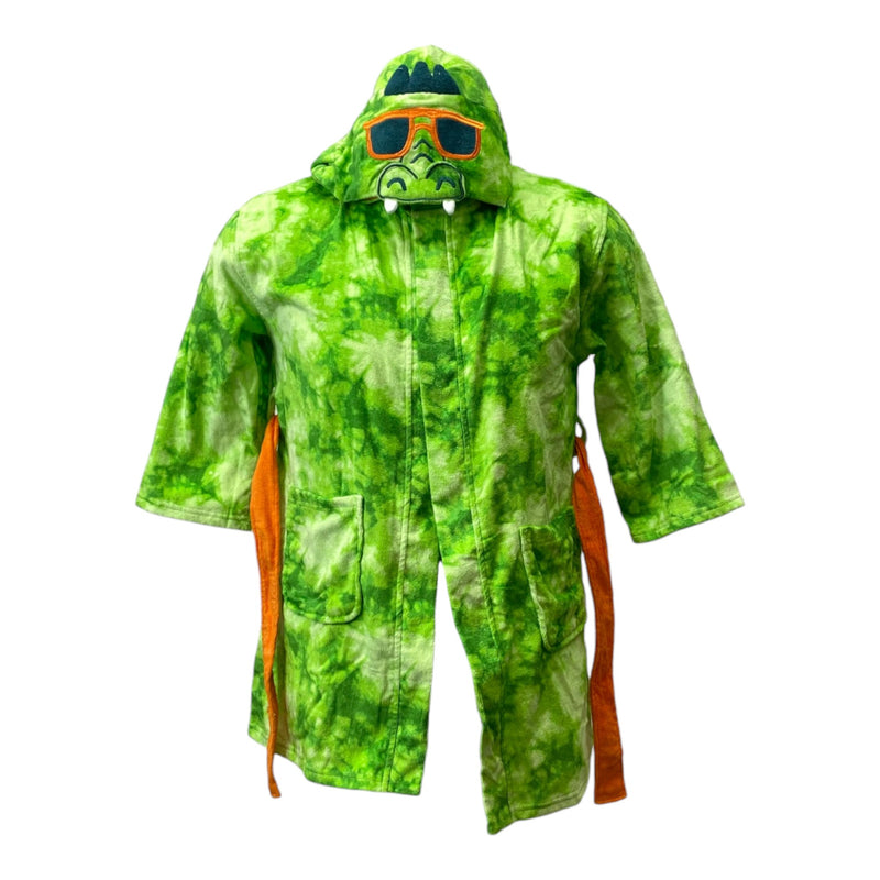 Saint Eve Swim Green Gator Youth Beach Cover Up SIZE - Medium