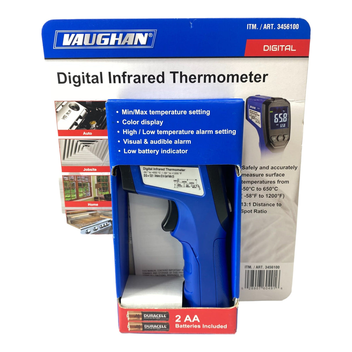 Vaughan Digital Infrared Thermometer