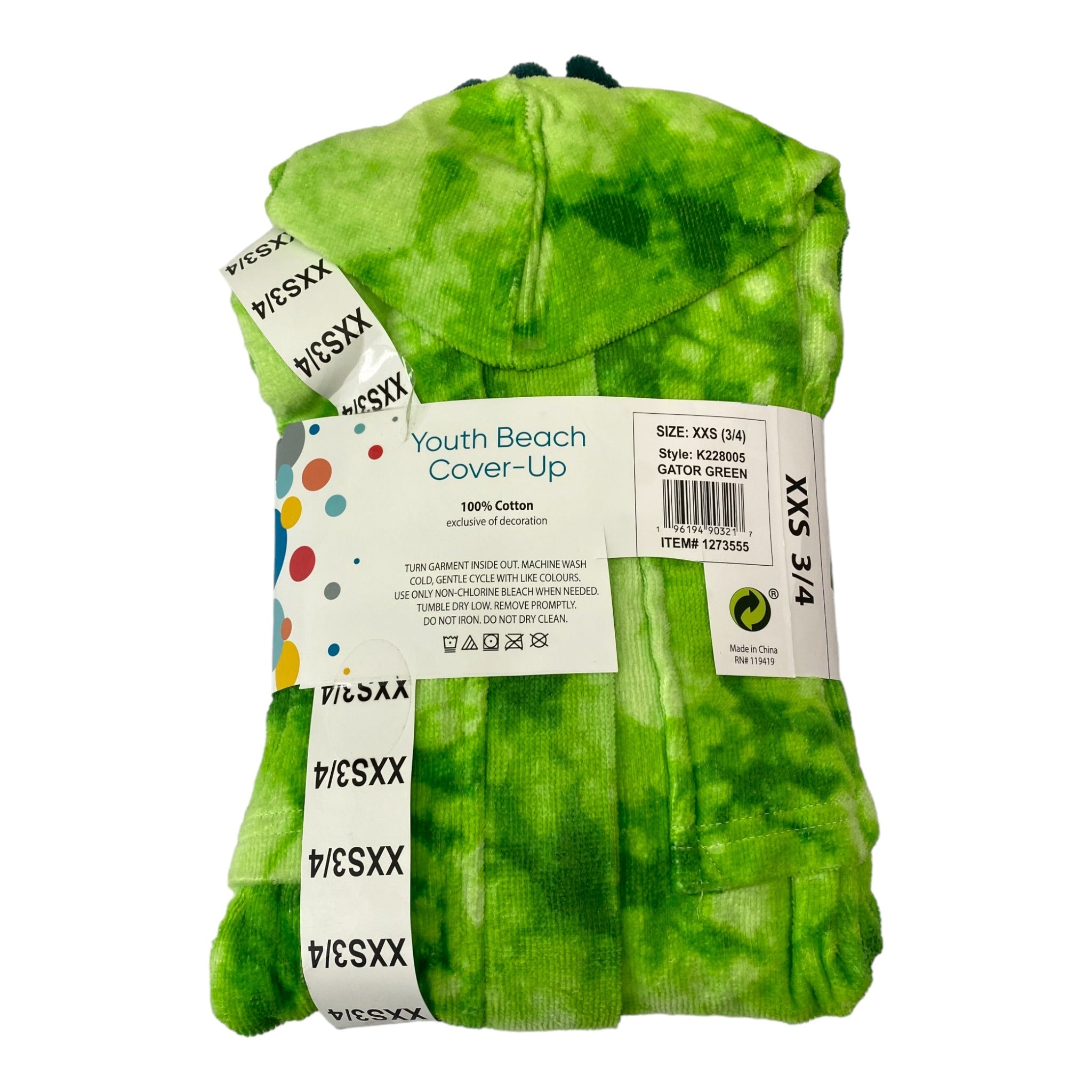 Saint Eve Swim Youth Beach Cover Up - XXS (3/4)