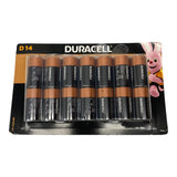 Duracell 14 D Size Batteries