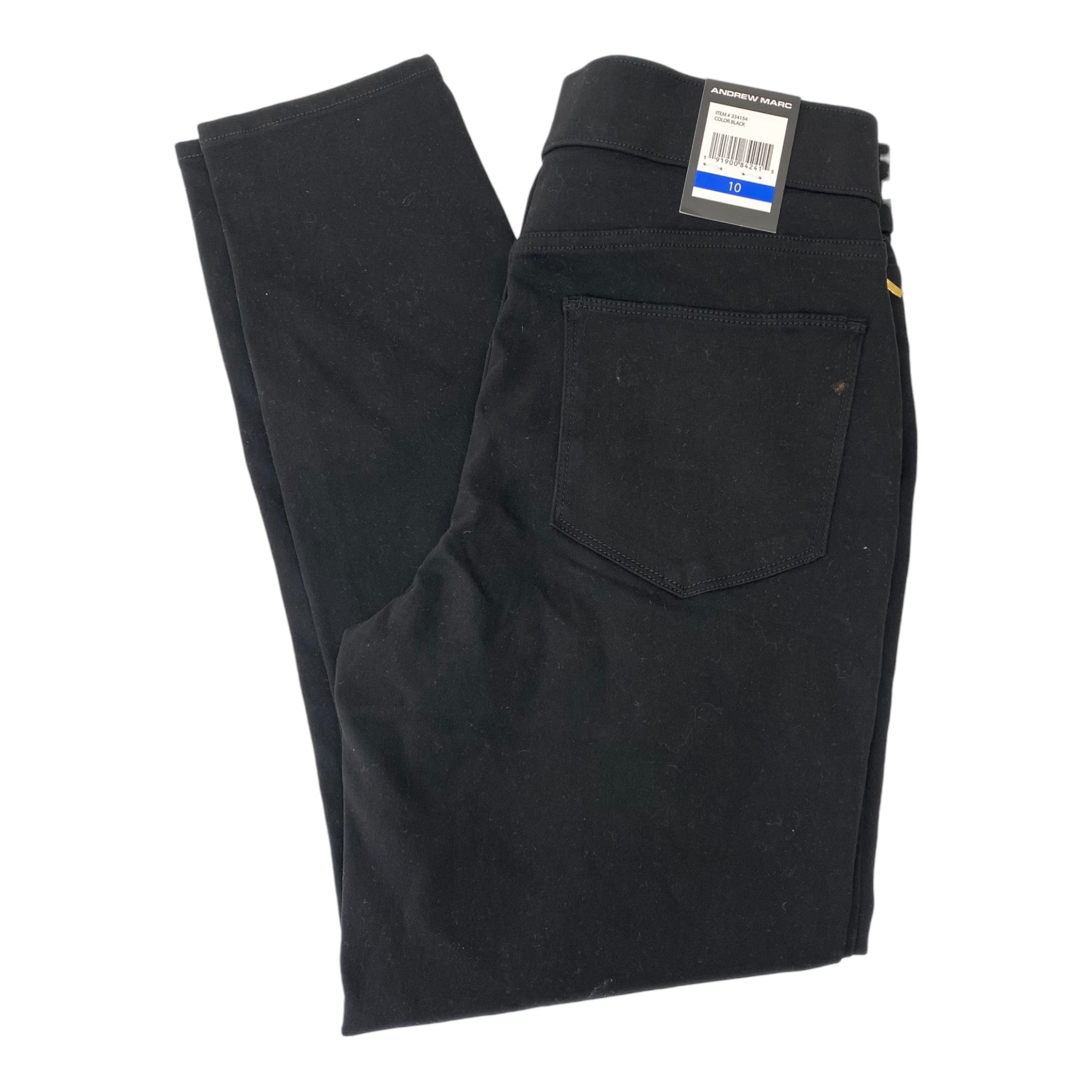 Andrew Marc Womens Straight Fit Pants SIZE - 10