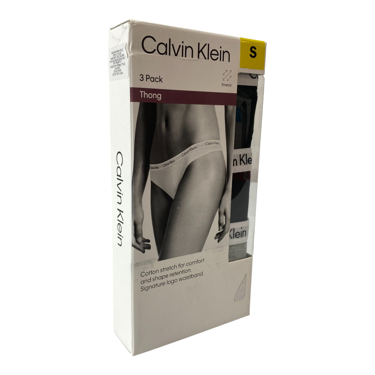 Calvin Klein 3x Women's Thong Underwear