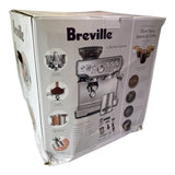 Breville The Barista Express Stainless Steel Coffee Machine - BES875