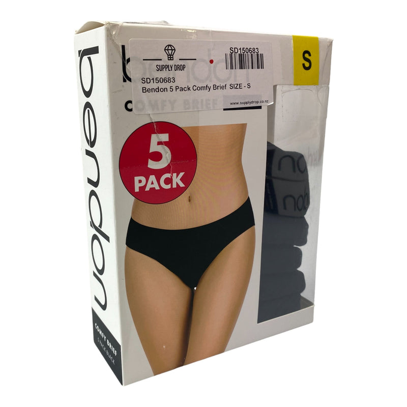 Bendon 5x Women's Comfy Briefs SIZE - Small